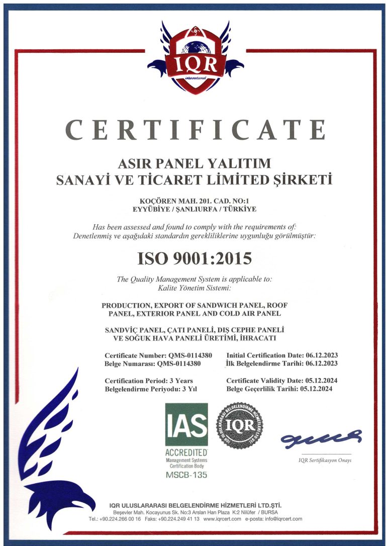 ISO 9001